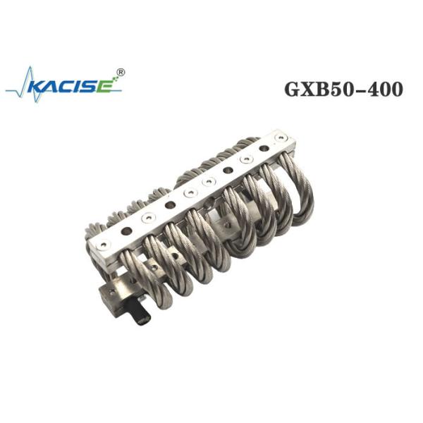 SS304 Material Wire Rope Vibration Isolator with 5-10Hz Resonant Frequency and Corrosion Resistance for Marine Applications