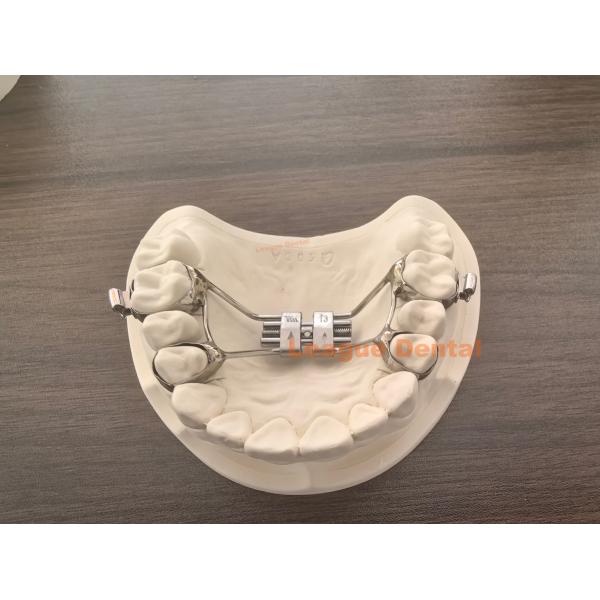 Adjustable 3 Way Palatal Expander High Strength Removable Palate Expander