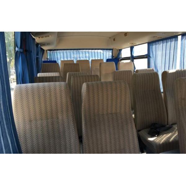 Euro III Diesel Engine Yutong Mini Bus 2011 Year 23 Seats Used Automatic Gear Box