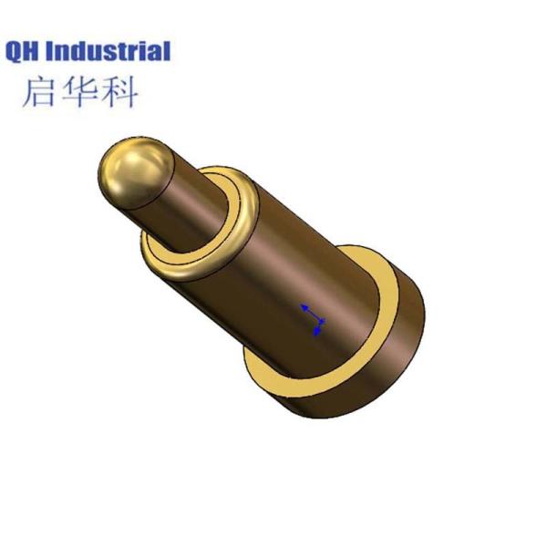 SMT 6.5 Length Gold Pd-Ni Plated Electronic Products SMA SMT SMD Pog Pin Socket Pogo Pin