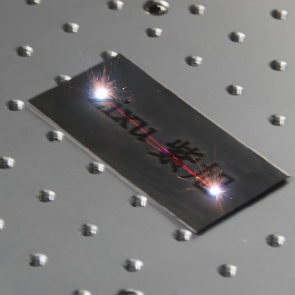 Industrial Laser Marking Machine desktop marking on metal , Fibre Laser Marking Machine