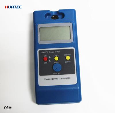 Equipamento de teste da partícula do mag/máquina, medidor Handheld HGS 10A do gauss de Digitas