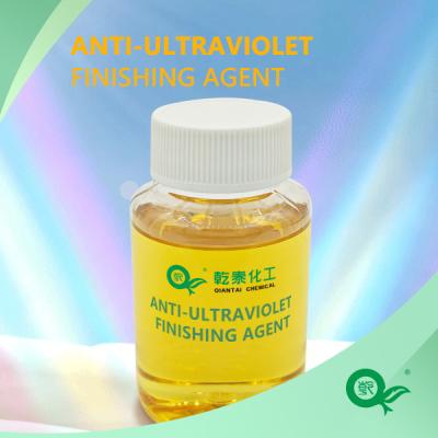 Inorganic Anti UV Textile Finishing Agent Auxiliaries UV Resistant OEM