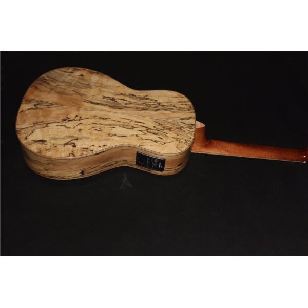 Custom All Solid Sapele Wood Ooo15s Body Style Acoustic Electric Guitar
