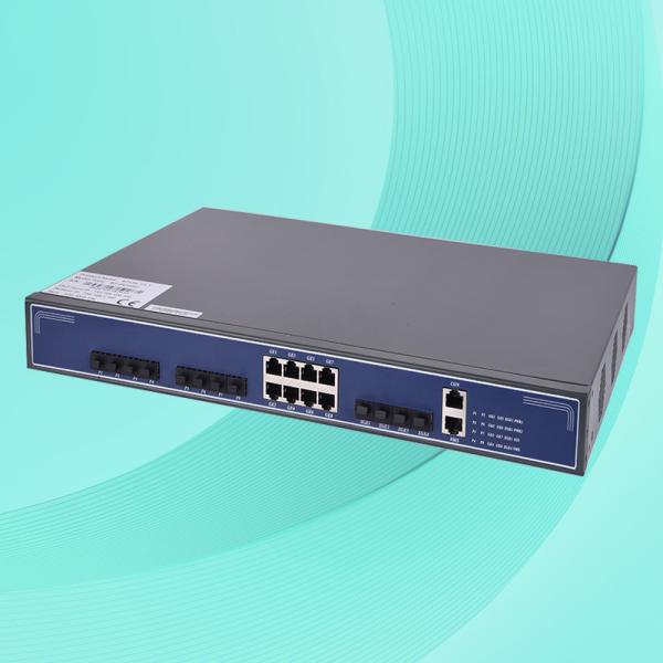 Линия сила 50W сети волокна оптически терминала OLT Gpon 8 гаван типичная