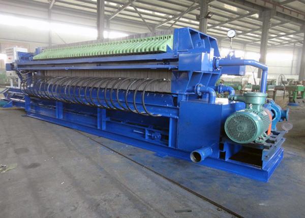 Negative Pressure Filter Press Filters Area 30m2 Filter Press In Wastewater Treatment