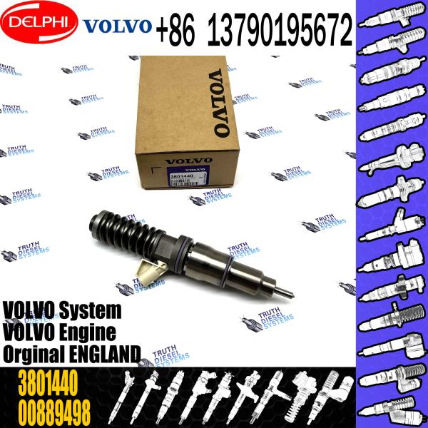 Nouvel injecteur de gazole 3801368 BEBE4D30001 3801368 TAD1340VE 21379931 pour les Stylo-ventres MD13 BEBE4D27001 3803655 38014 de Volvo