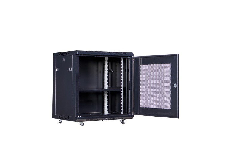 ISO9001 2000 Certified 19 Inch Rack Server Wall Mounted Network Cabinet 600*600*650mm