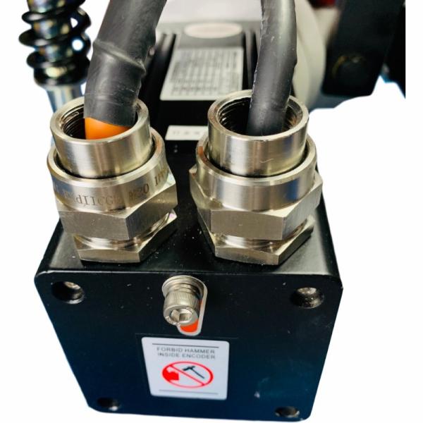 Амортизация IP67 колес привода робота мотора алюминиевого сплава 750W