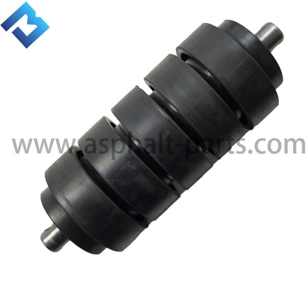 W100F W120F 90120  Milling Machine Parts Rubber Idler Rollers