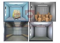 1000kg-5000kg Industrial Warehouse Lift Guide Rail Hydraulic Cargo Elevator Goods Lift Freight Elevator Cargo Lift