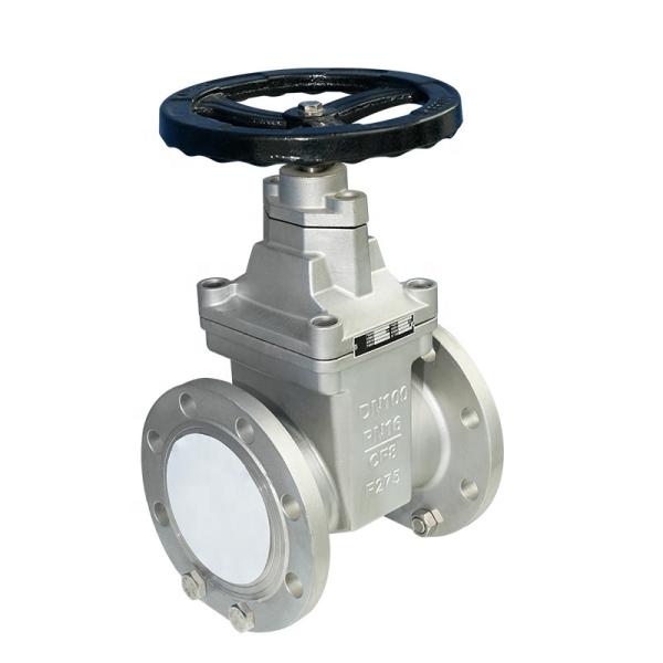 Stainless Steel Gun Metal Gate Valve Dn500 Rising Stem Gate Valves