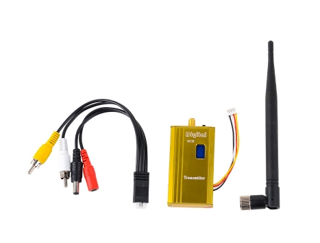 1.2G 1.5W FPV High Power Wireless Video Transceiver Transmitter ReceiverG 8W
