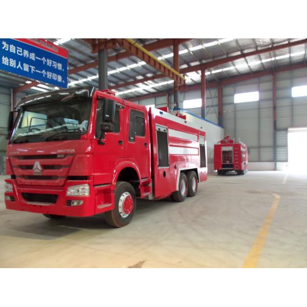 SINOTRUK HOWO 8x4 fire fighting truck