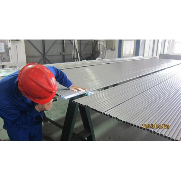 Comité technique EN10216-5 1 D4/T3 recuit lumineux de la tuyauterie DIN 17458 d'acier inoxydable 1.4301/1.4307 25,4 x 2,11 x 6096 millimètres