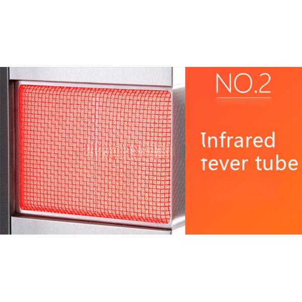 Assistance technique vidéo après le service commercial de poulet à gaz machine à kebab Shawarma