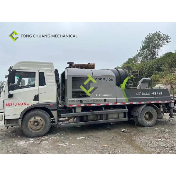 Used Truck Mounted Line Pumps