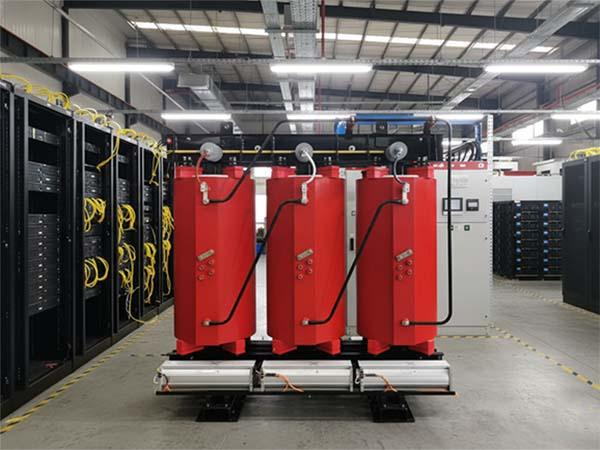 Customization 10KV Level Dry Type Distribution Transformer For Industrial Workshop