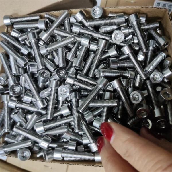310S Stainless Steel Flange Hexagonal Nut Washer Screw High Temperature Resistant