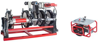 HDPE Butt Fusion Plastic Pipe Welding Machine Hydraulic 3.65 KW 63mm - 200mm