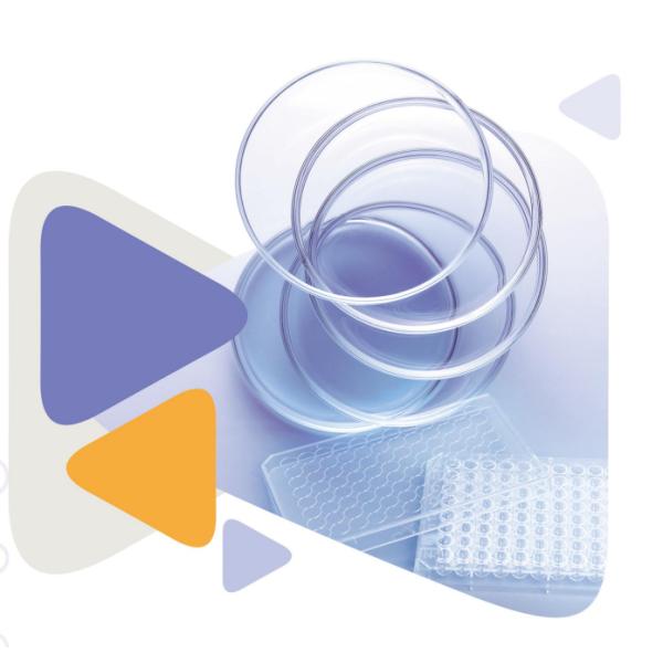 Pointed Bottom Deep Well PCR Plates 96 Well Transparent Magnetic Sleeve