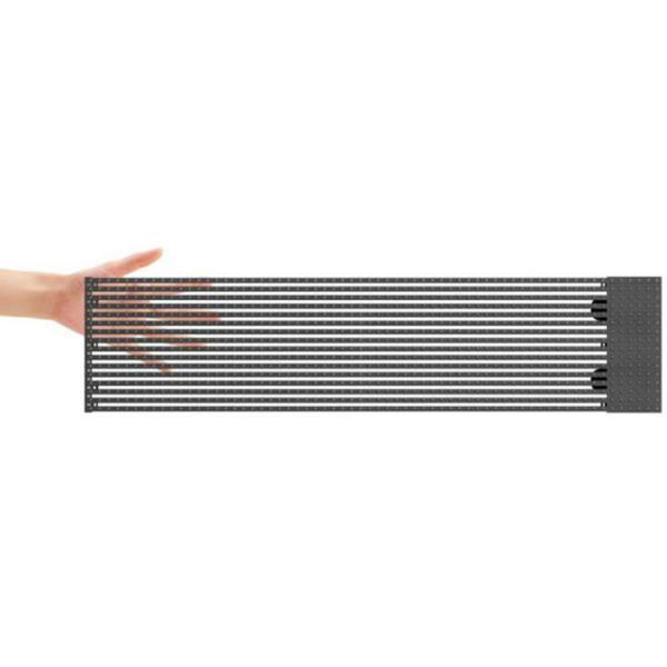 Energy Saving HD LED Display Outdoor Curtain Transparant Panel Adopting MBI 5124