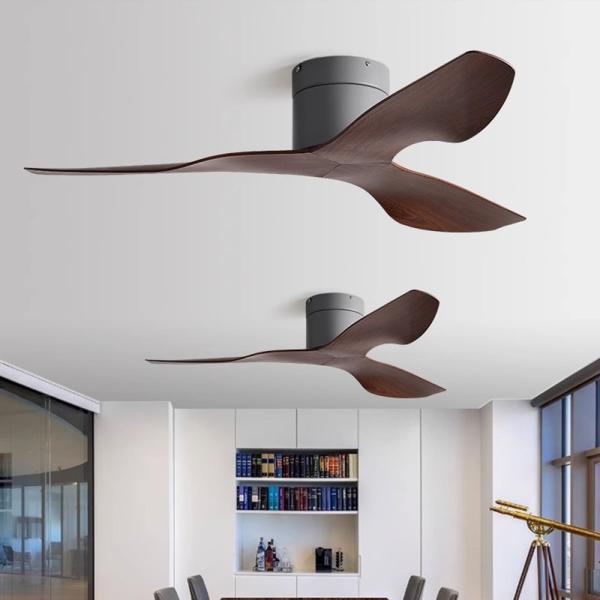 vente en gros, fabricant, usine，Fabricant    Ventilateur de plafond décoratif rétro de style américain 220V Alimentation par enroulement Ventilateur de plafond avec télécommande