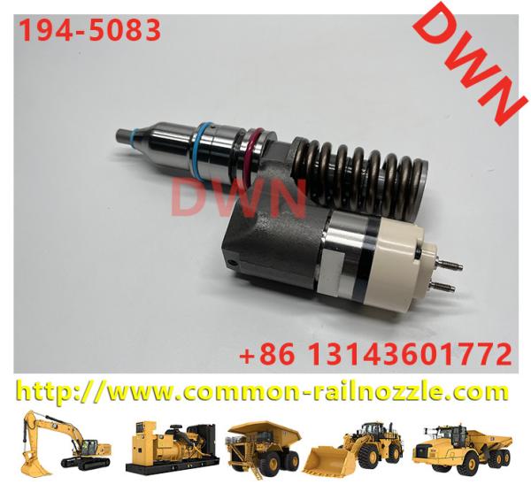 Original 3176 do C-A-T 3196 injetor de combustível 194-5083 da máquina escavadora do motor diesel de C10 C12 1945083