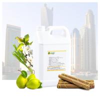 Óleo de fragrância de frutas Fino de incenso de fragrância concentrado Óleo de fragrância para fabricação de incenso