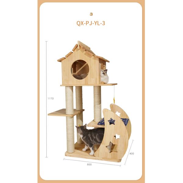 Moon Shaped Pet Beds for Commercial Buyers Support Room Space Selection Super Markets