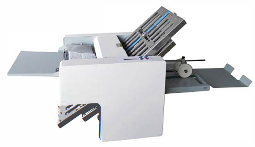 GAR03-4 A3 Desktop Four Plate High Productivity Computerized Paper Folding Machine with Motor Core and PLC Control