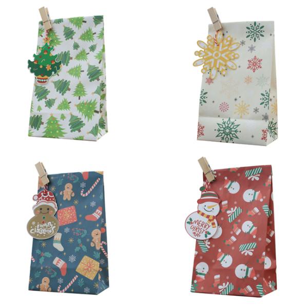 Машина для изготовления пищевых бумажных пакетов с самоклеющейся лентой