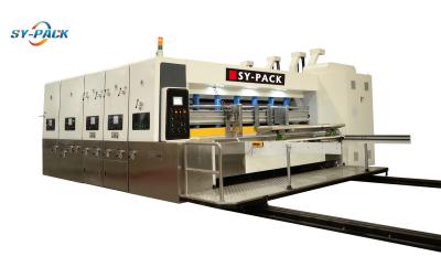 Flexo que imprime entalhando a máquina cortando
