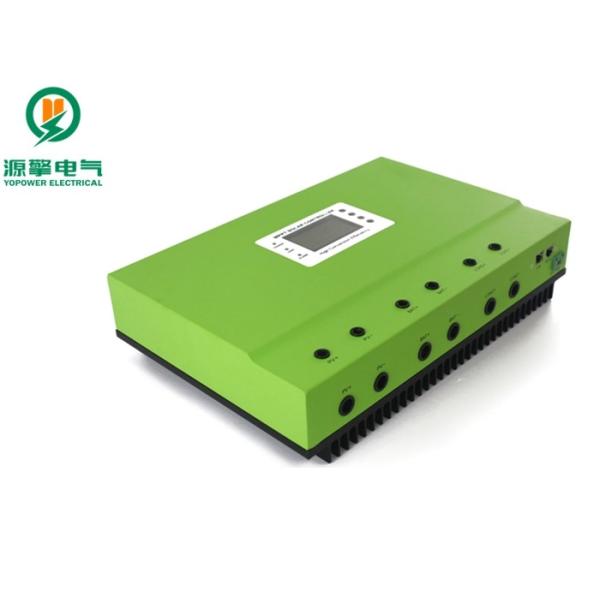 High Capacity MPPT Based Solar Charge Controller With Three Stage Charge Mode