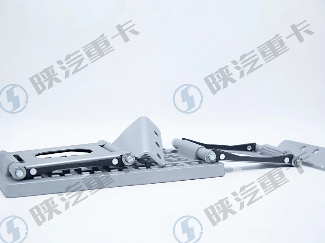 Aluminium Cast Hinge-Type Right Lower Step Assembly
