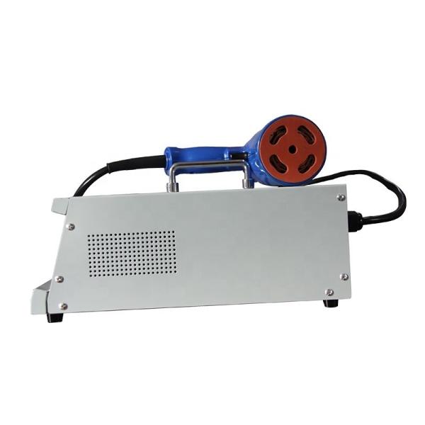 Pvc Tarpaulin Welding Pvc Flex Banner Welder with 360*230*140mm Size and PLC