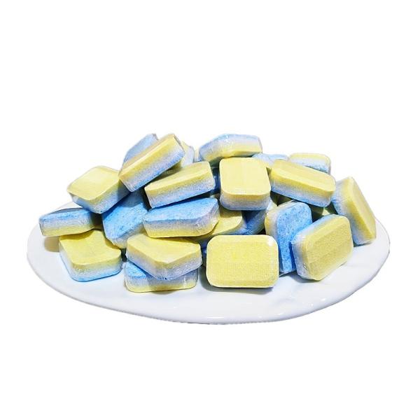 Disposable Kitchen Dishwasher Tablets for Strong Oil Stain Removal and Easy Descaling
