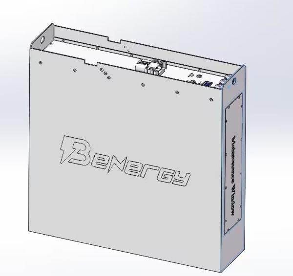 Benery Chargement plus rapide personnaliser pile au lithium 24V 400AH pour chariot élévateur à ciseaux électrique pour remplacer la batterie au plomb avec affichage BMS