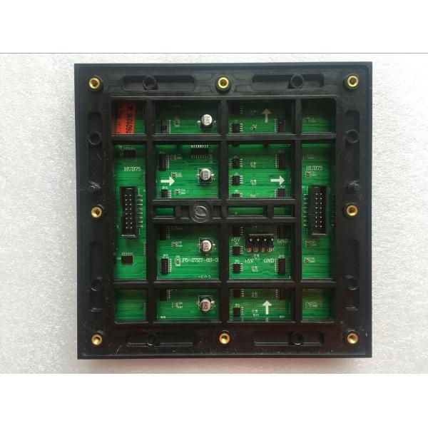 P5 Outdoor LED Module 16x16 32x32 Dots 5mm Pixel Pitch Good Heat Dissipation