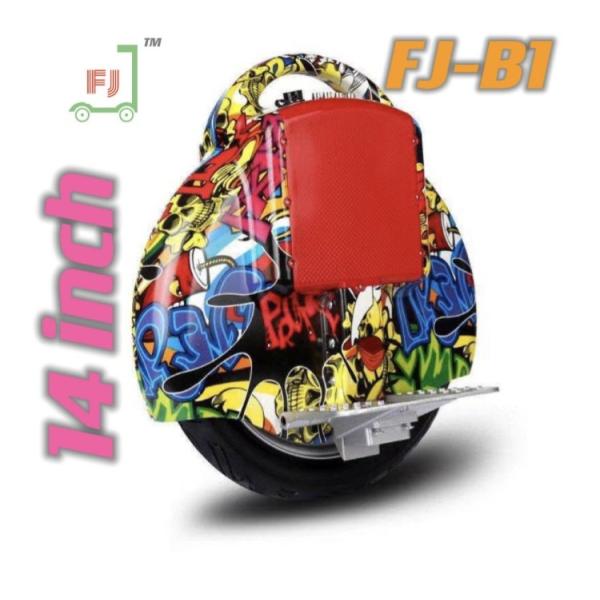 ELECTRICSCOOTERCHINA.COM one wheel FJ-B1 14INCH self balance e scooter china  oem factory electric scooter