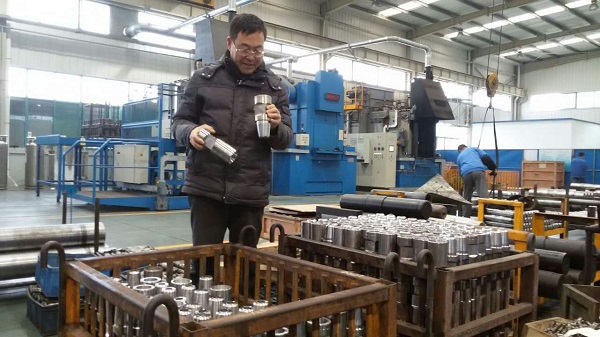 Mining Drilling Tools Sub Adapters Connection Forging Processing Type