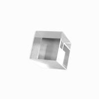 Lente de vidro óptico grande BK7 Cubo de cristal lente infravermelha Fresnel