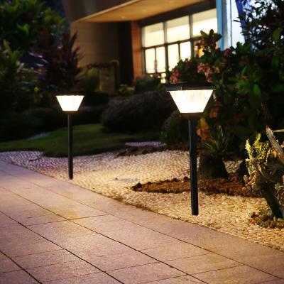 Luz solar exterior à terra da paisagem do diodo emissor de luz de Lightting do caminho de Stomproofing do controle claro
