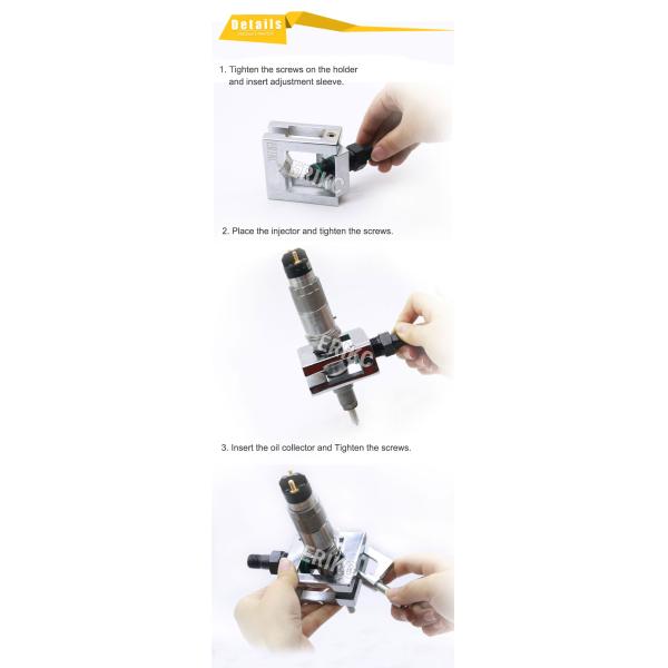 ERIKC auto common rail injector universal gripper car diesel fuel pump injection oil-return devices Fixture