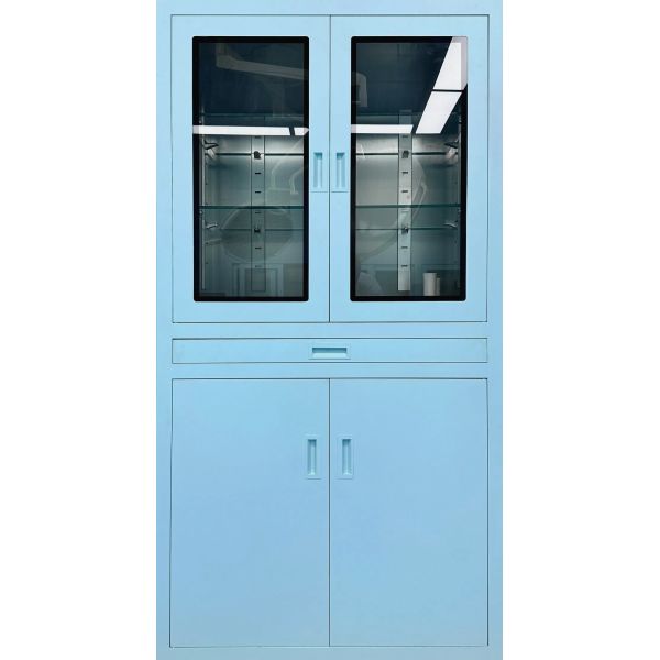 SUS304 Stainless Steel Medical Cabinet with Adjustable Separating Board and Industry Compliant Gap Standard for Operating Theater