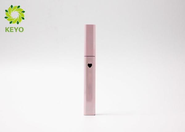 7ml Pink Plastic Cosmetics Packaging Containers For Liquid Mascara / Eyelash