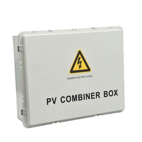 4-24 Strings Solar Array Junction Box , Photovoltaic Combiner Box