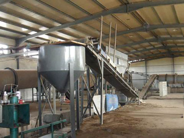 небольшой навоз овец порошка завода производственной линии органического удобрения 380V