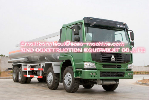 Аттестация КЭ ИСО9001 заправляя топливом тележек 38000Л тележки нефтяного танкера 8С4 мобильная