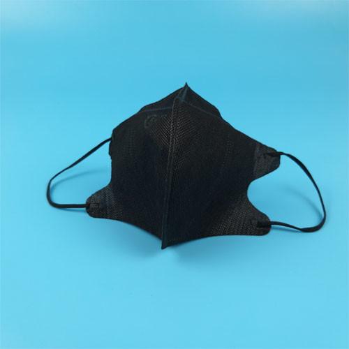 Adult 3D Protective Face Mask Disposable Non Woven Breathable Earband Dusrptoof